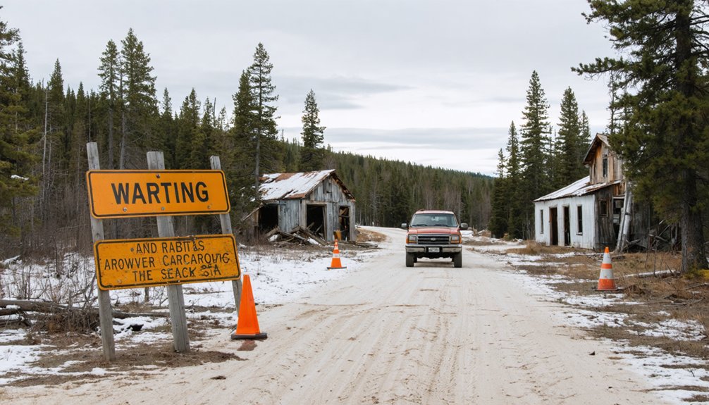 safety in glacier country