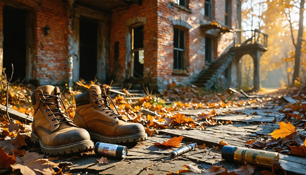 safety precautions for exploration