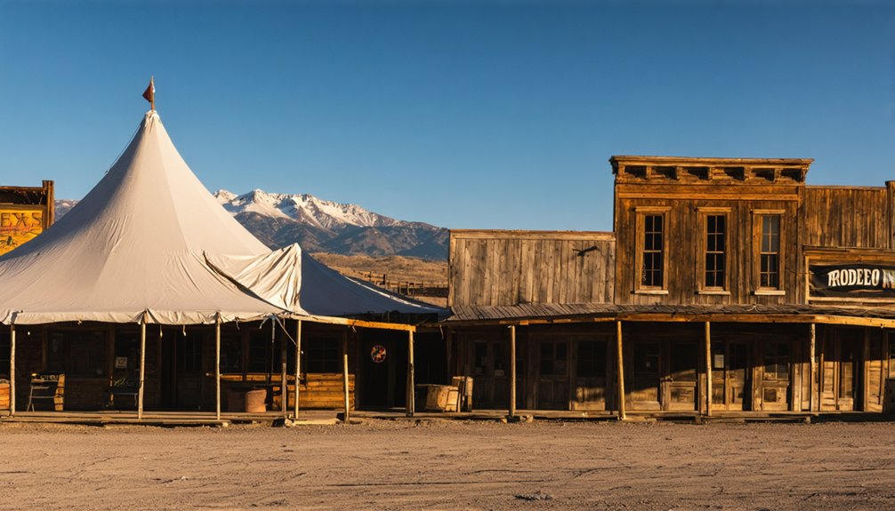 seasonal ghost town event planning