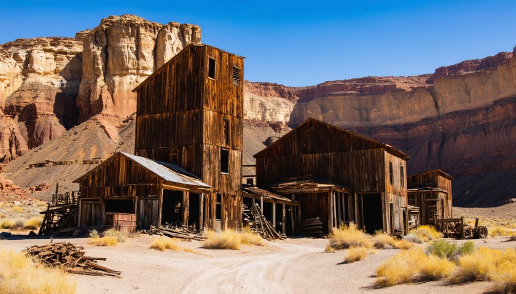 sego canyon mining remnants history