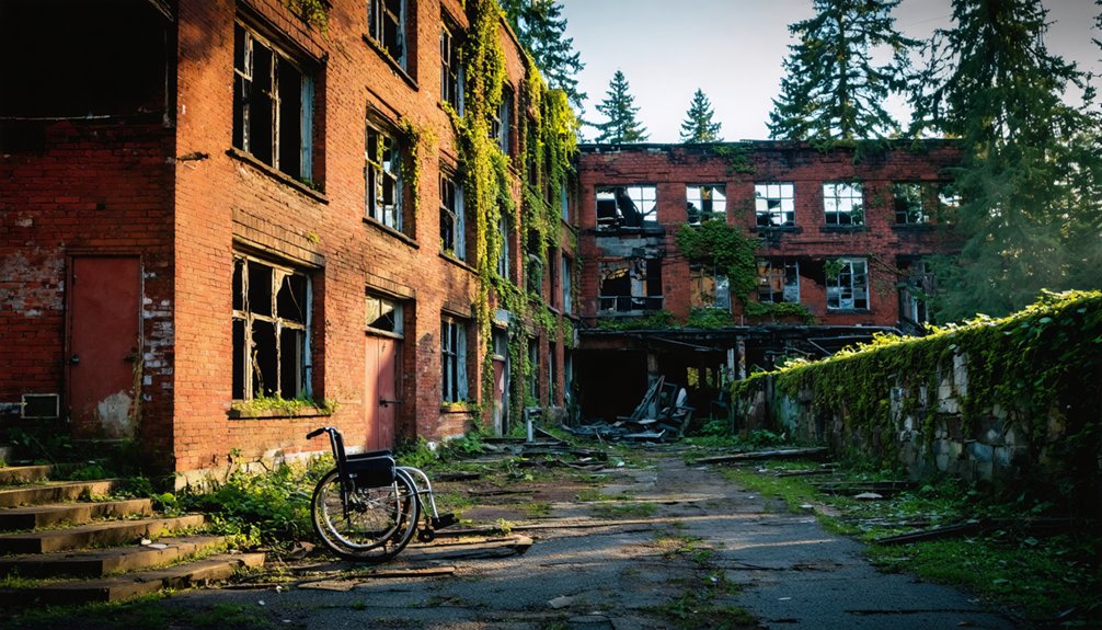 self sufficient hospital community heritage