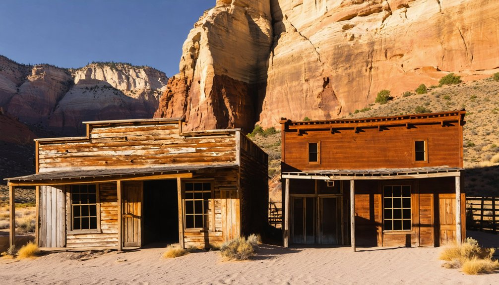 silver mining boom town