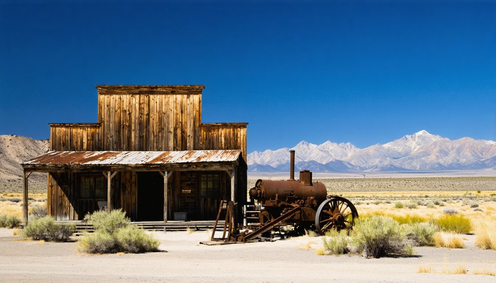 silver rush frontier remnants