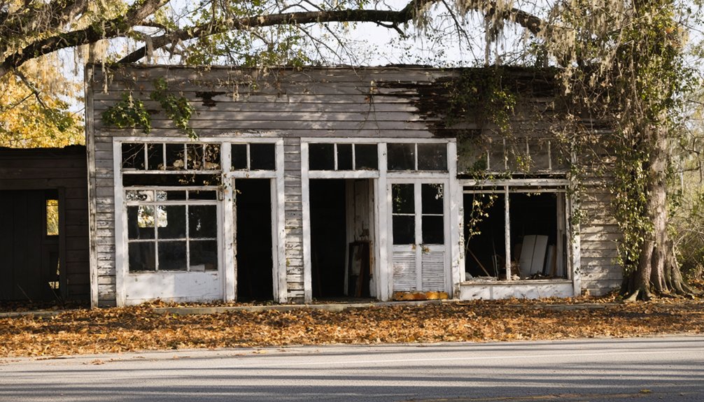 south carolina fall ghost towns