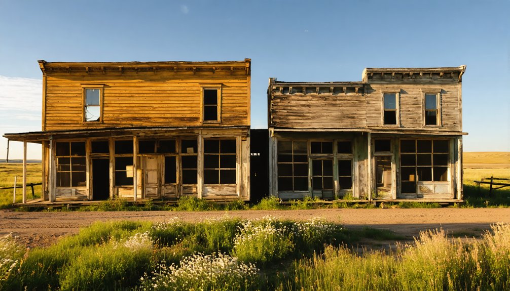 south dakota spring ghost towns