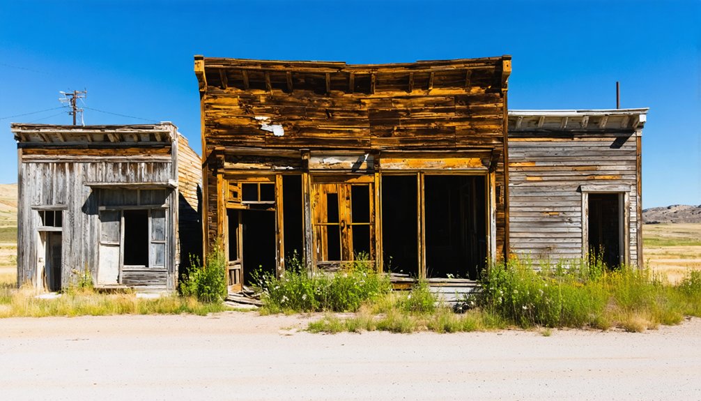 south dakota summer ghost towns
