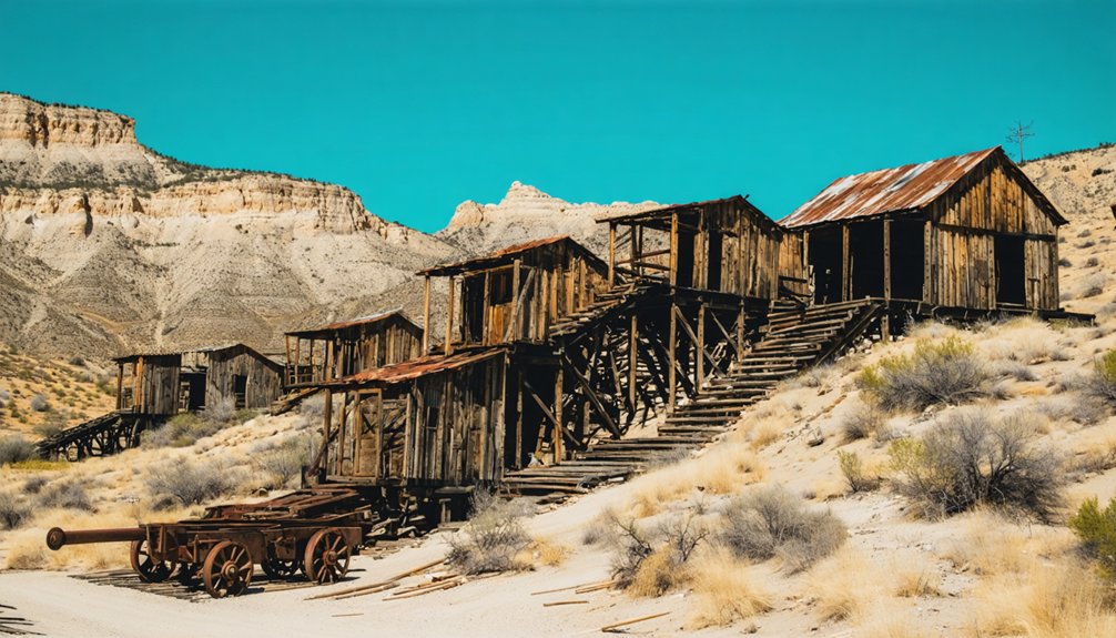 southern new mexico ghost towns