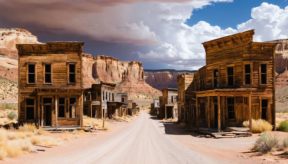 southern utah ghost town exploration