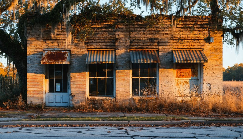 spooky autumn ghost towns