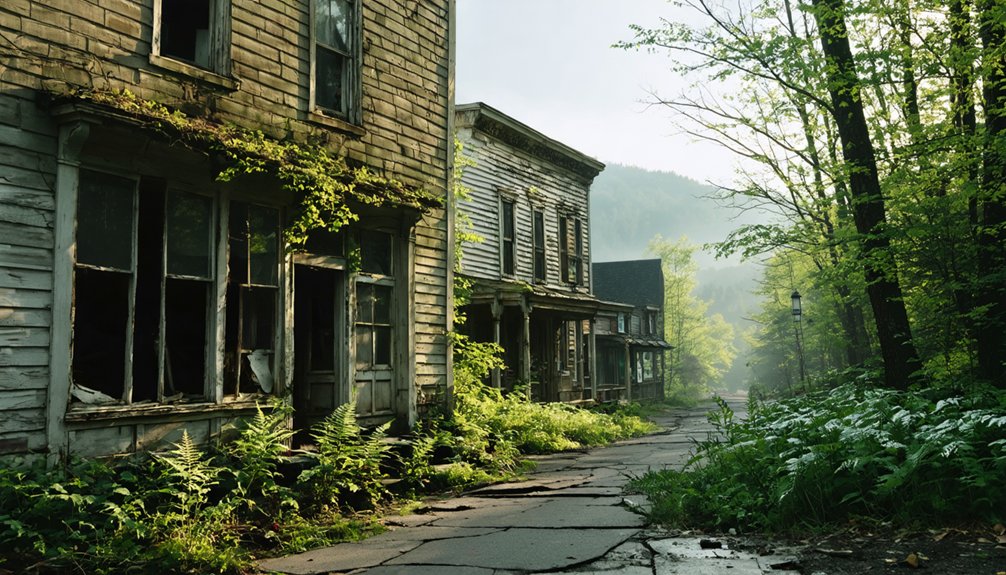 spring ghost town exploration optimal