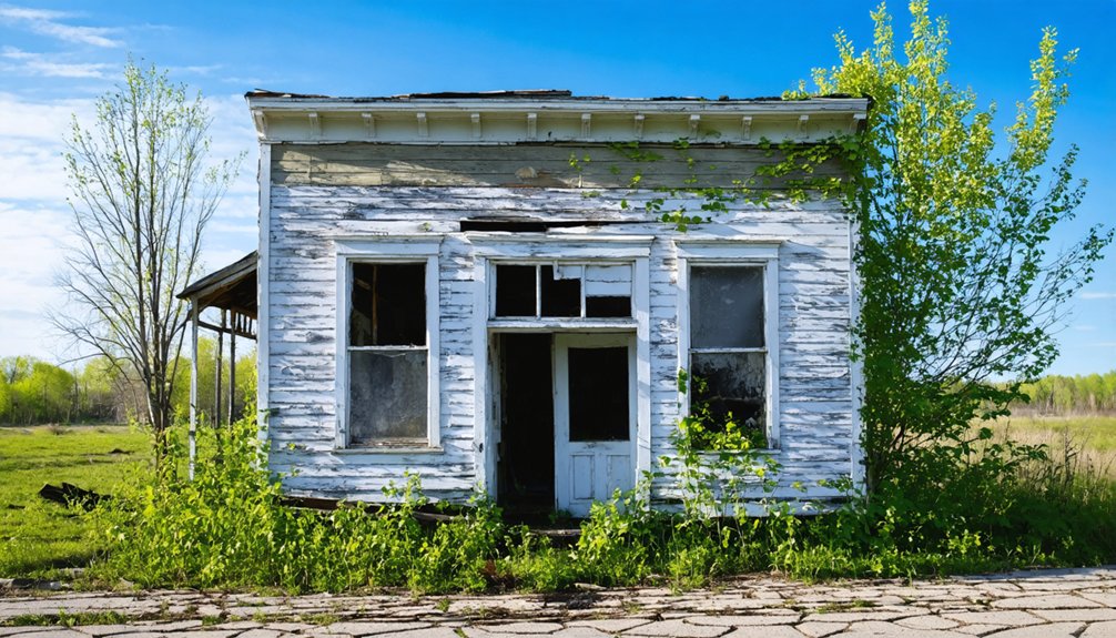 spring ghost town exploration planning