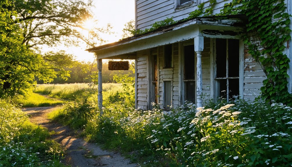 spring ghost town outdoor adventure