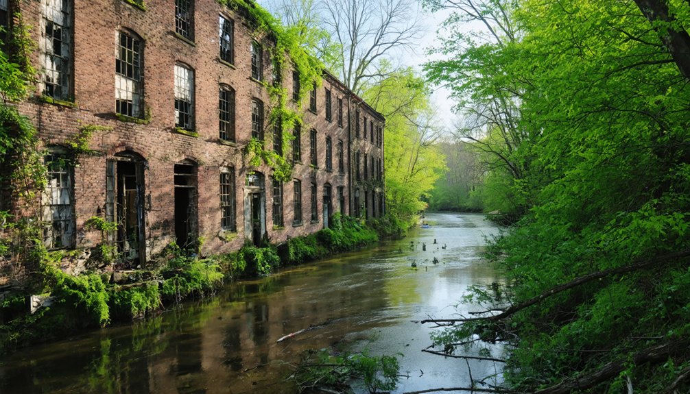 spring ghost town visits