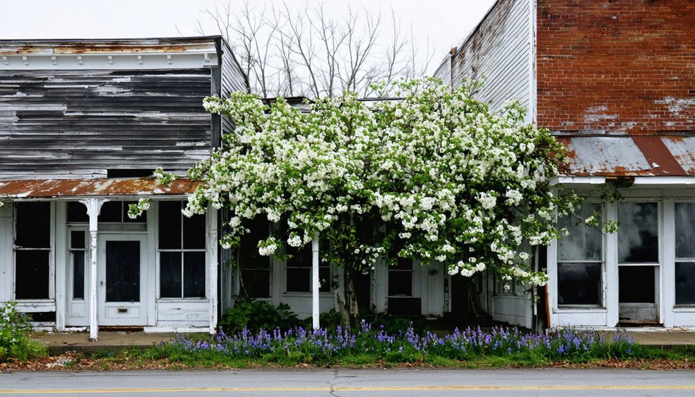 spring ghost town visits