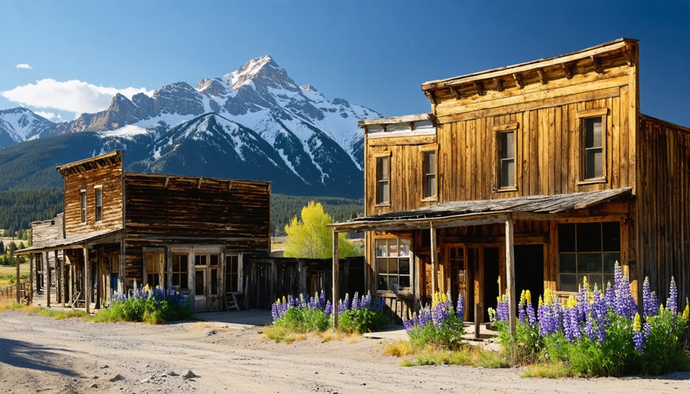 spring ghost town visits