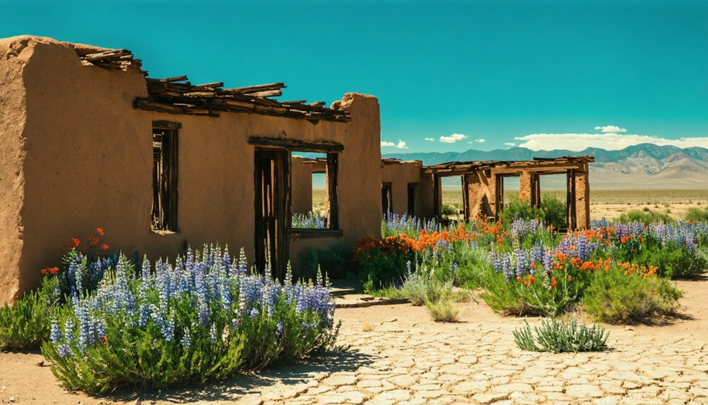 spring ghost town visits