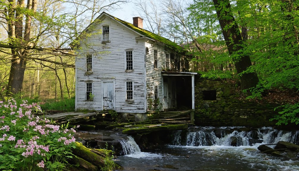 spring ghost town visits