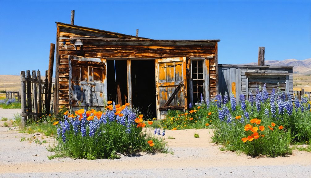 spring ghost town visits