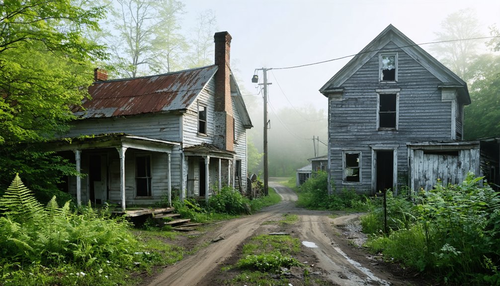 spring ghost town visits
