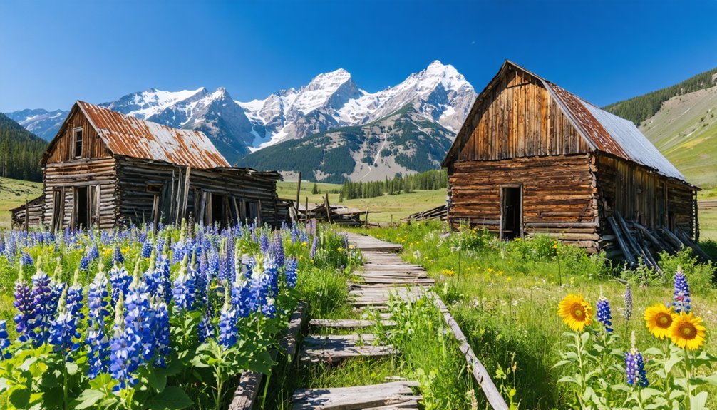 spring ghost towns tour