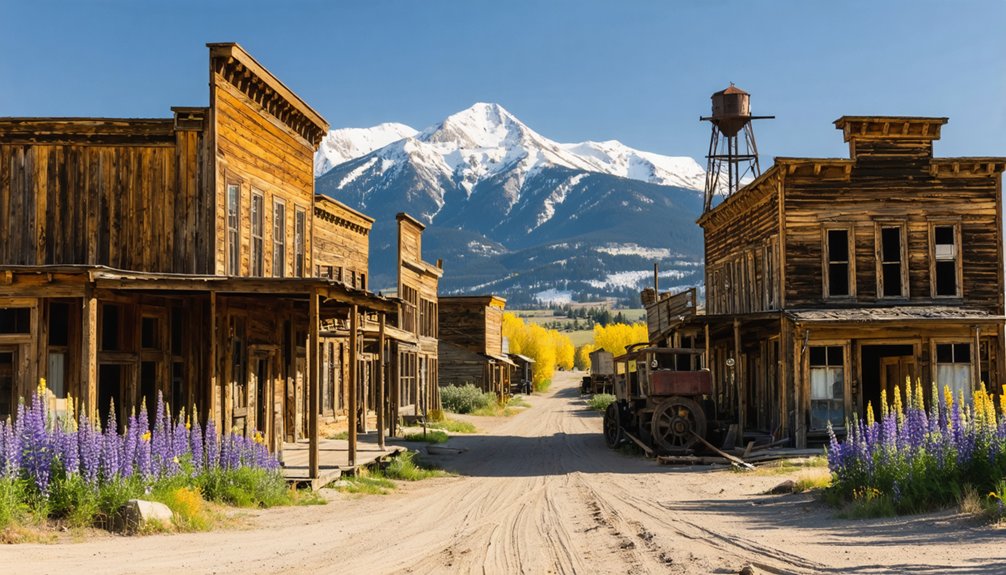 spring montana ghost towns