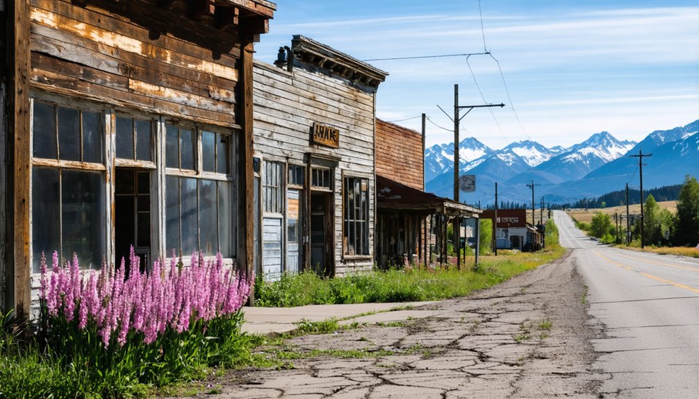 spring washington ghost towns