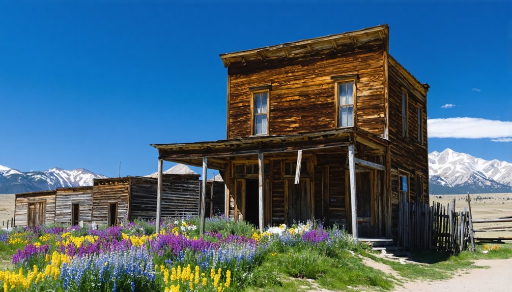 springtime desert wildflower blooms