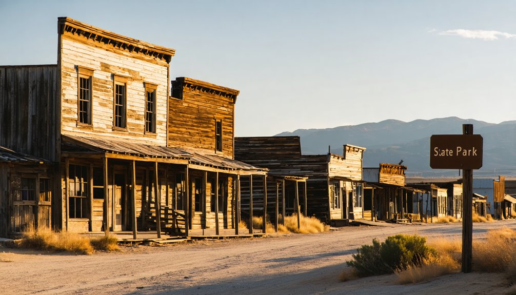 state parks preserve ghost towns