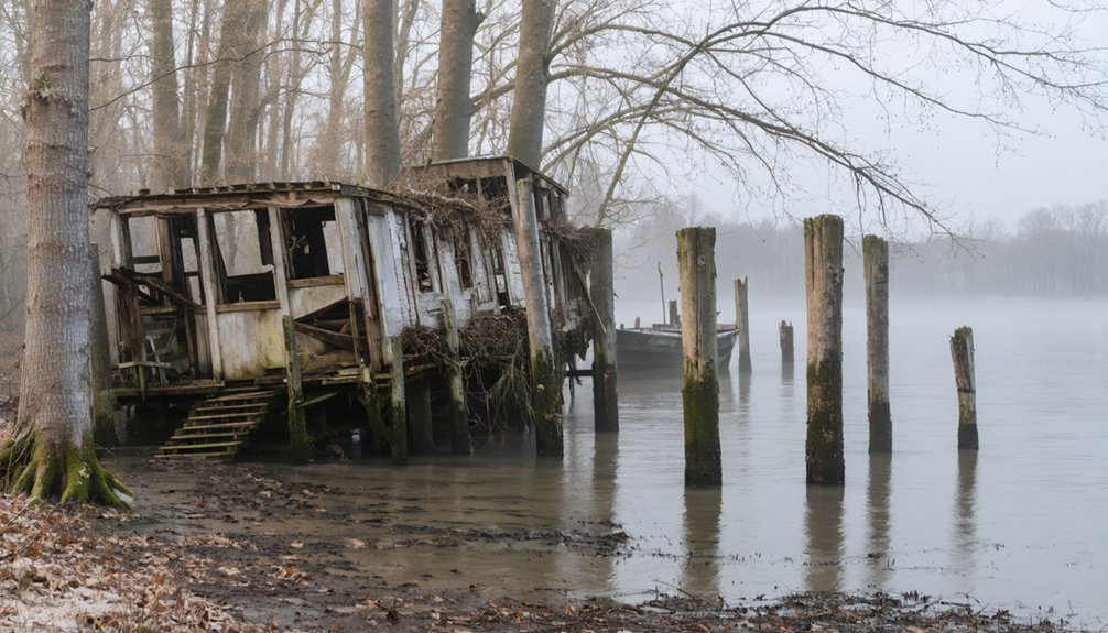 steamboats railroads river trade