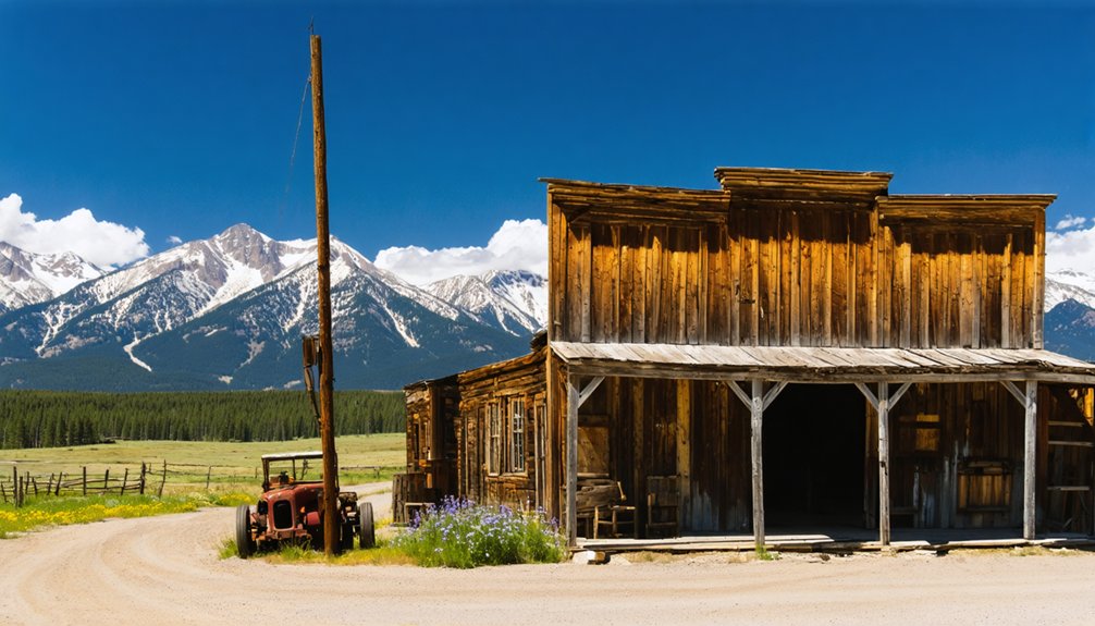 summer colorado ghost towns