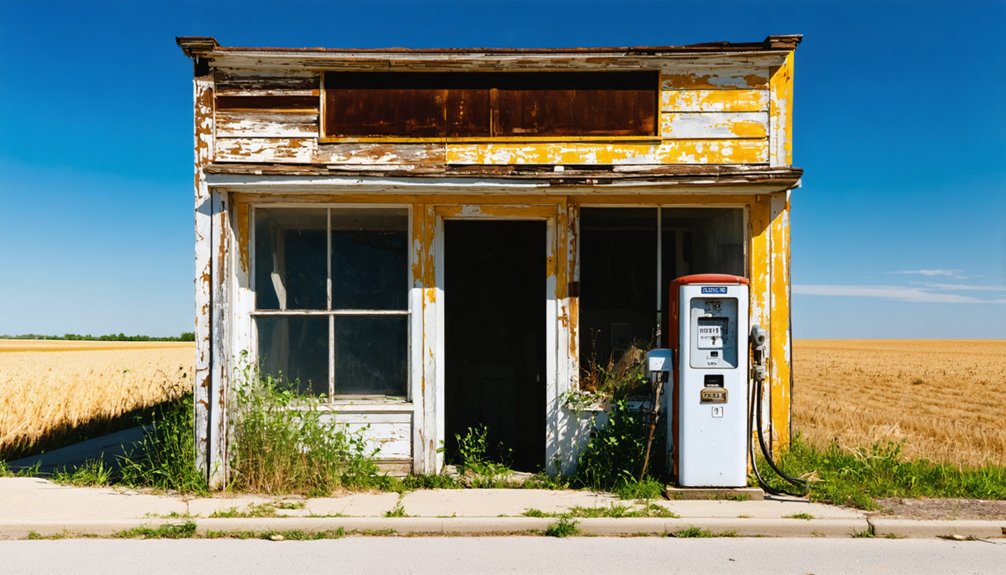 summer ghost town visits