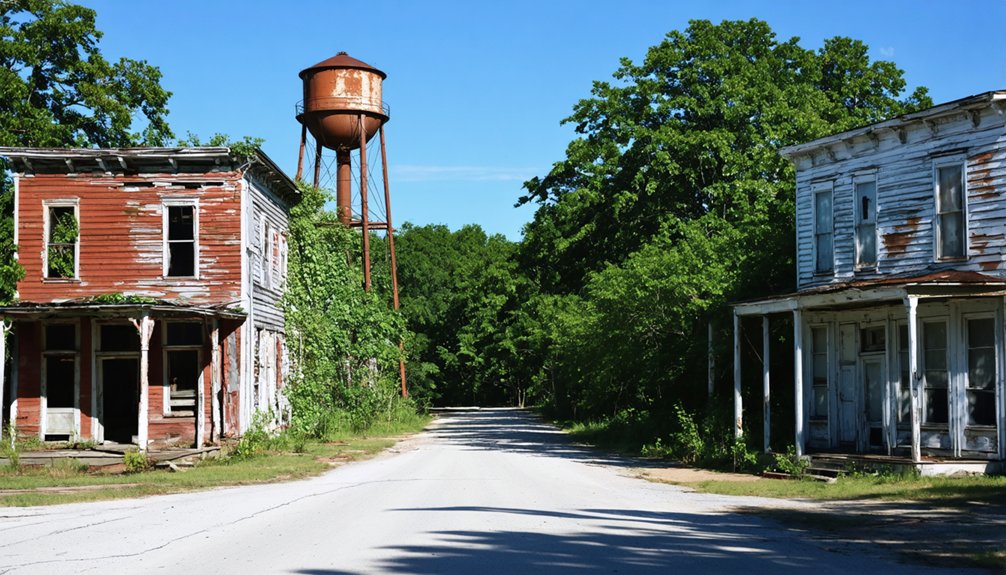 summer ghost town visits