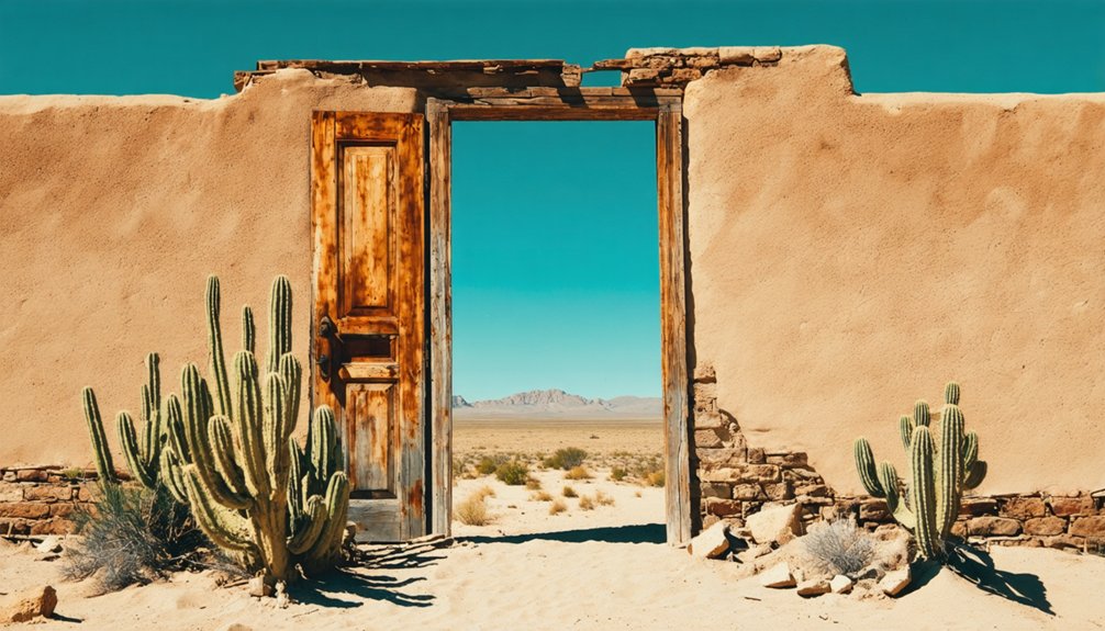 summer ghost town visits