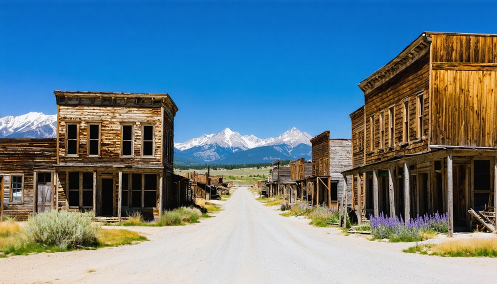 summer montana ghost towns