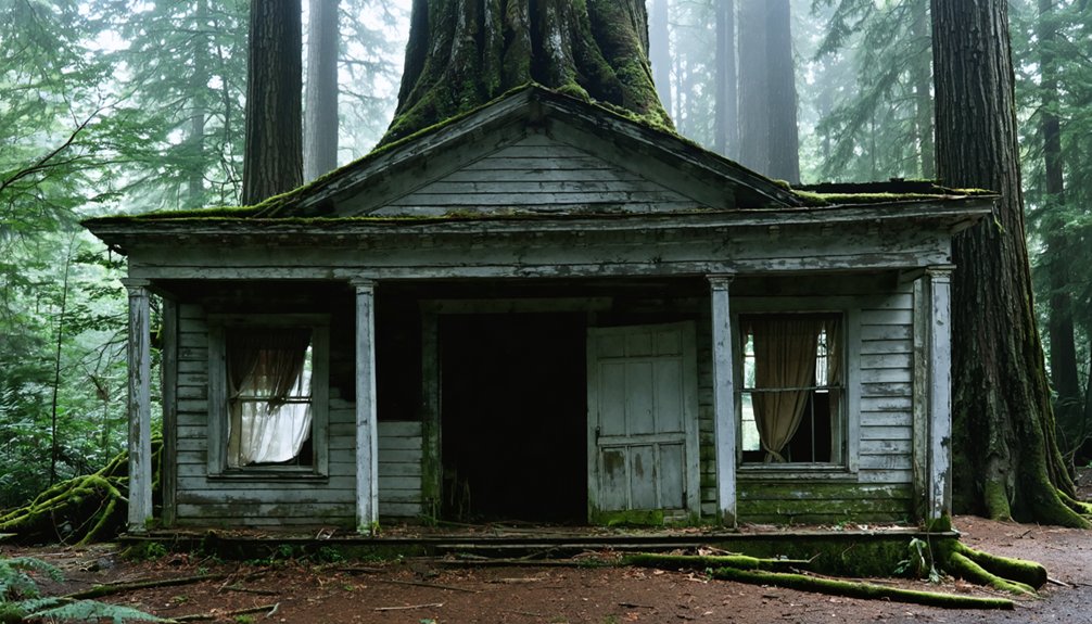 supernatural lore in redwoods
