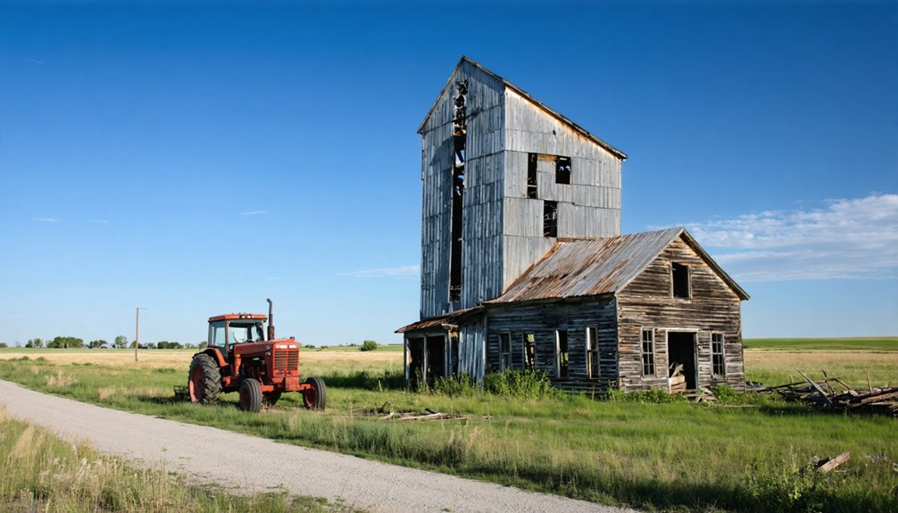 tagus ghost town exploration