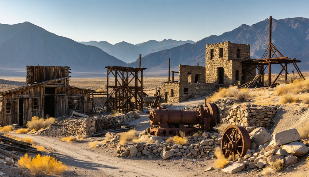 tempiute mining history explored