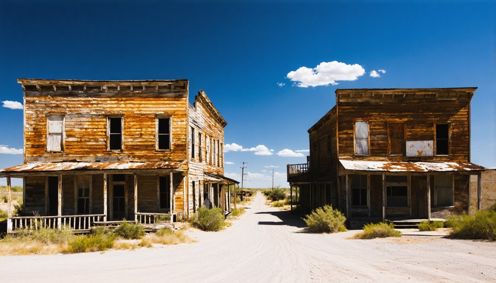 texas summer ghost towns