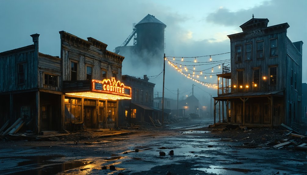 three terrifying haunted attractions