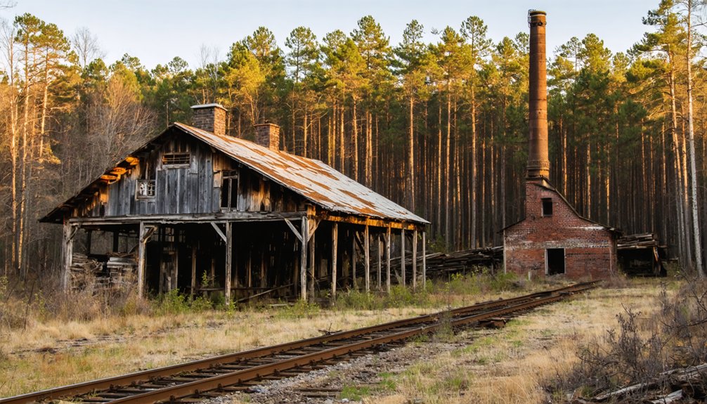 timber towns rise and fall