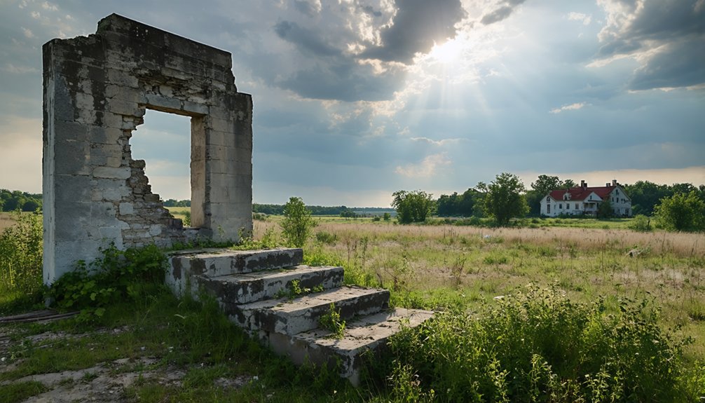town relocated after flood