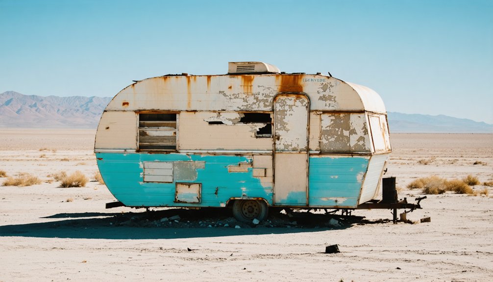 toxic ruins of salton sea