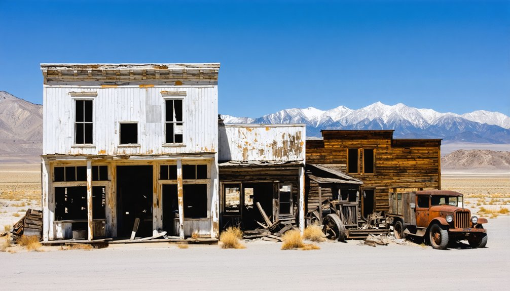 tunnel camp mining settlement