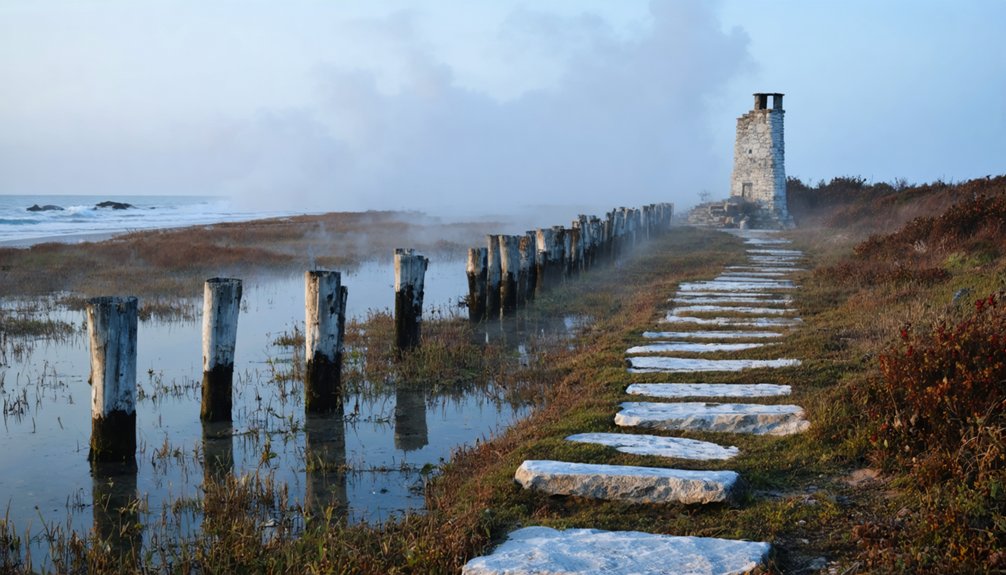 vanished fishing settlement heritage