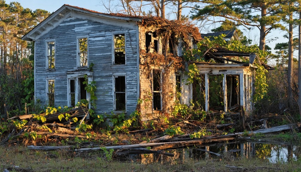 vanished industrial settlements reclaimed