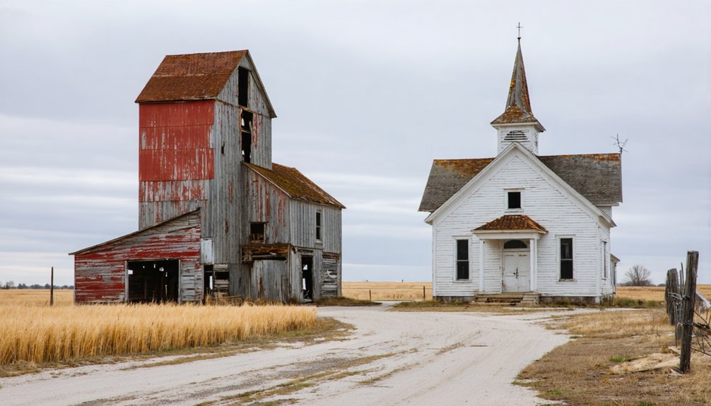 vanished prairie communities remnants