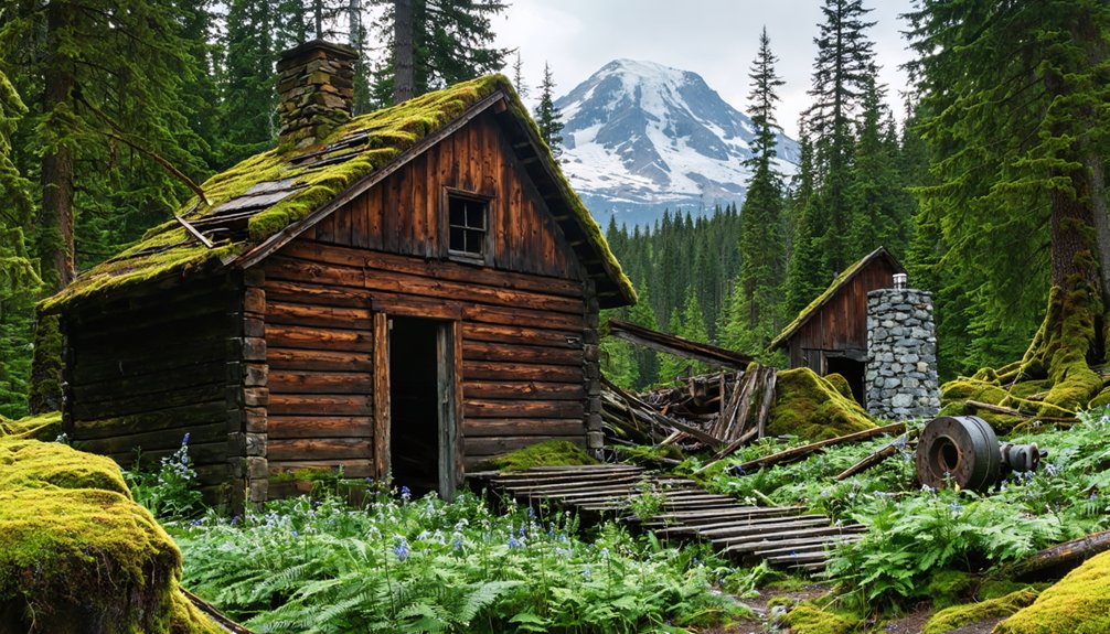 vanished town beneath reservoir