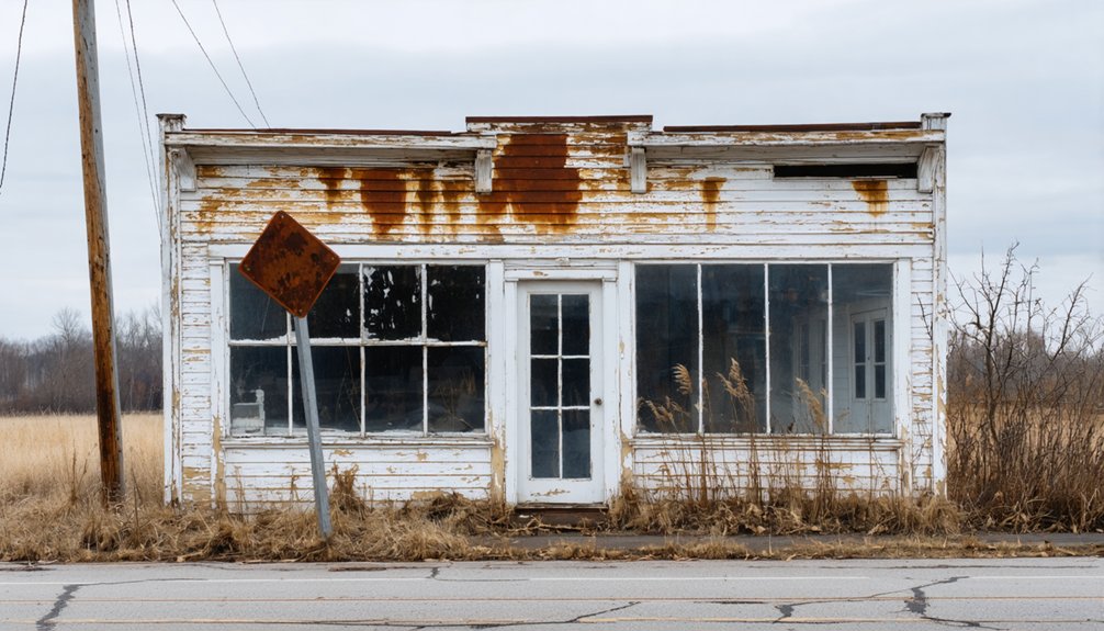 vanished towns preserved remnants