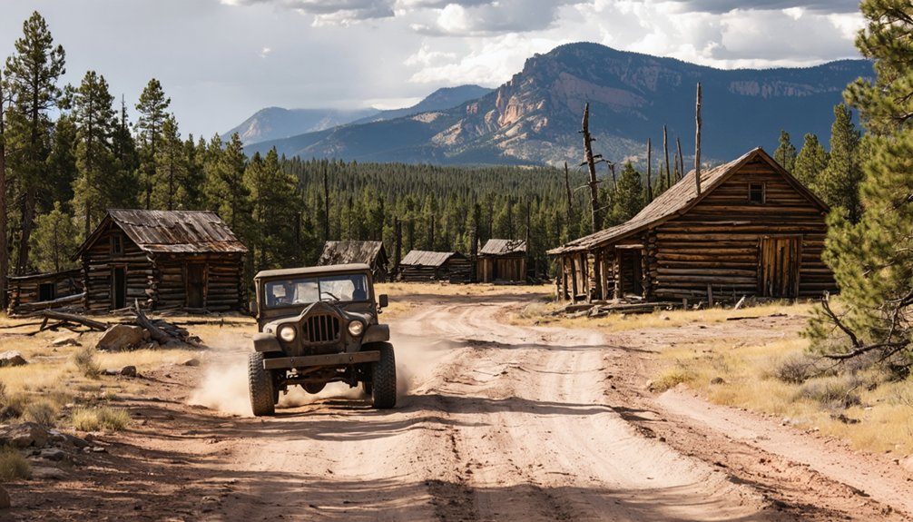 vehicle readiness for ghost towns