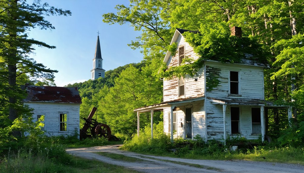 vermont summer ghost towns